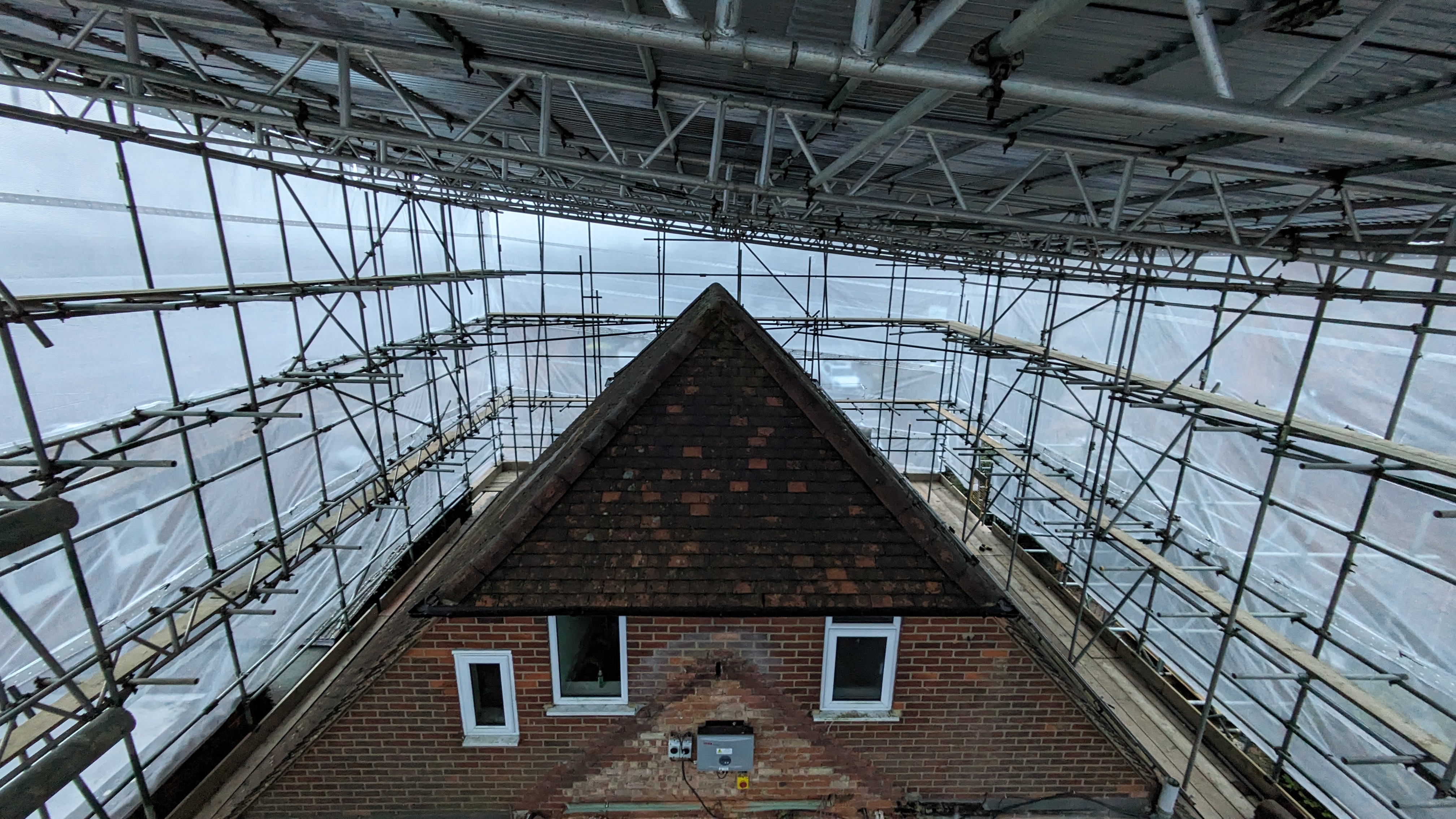 Original house before demolition