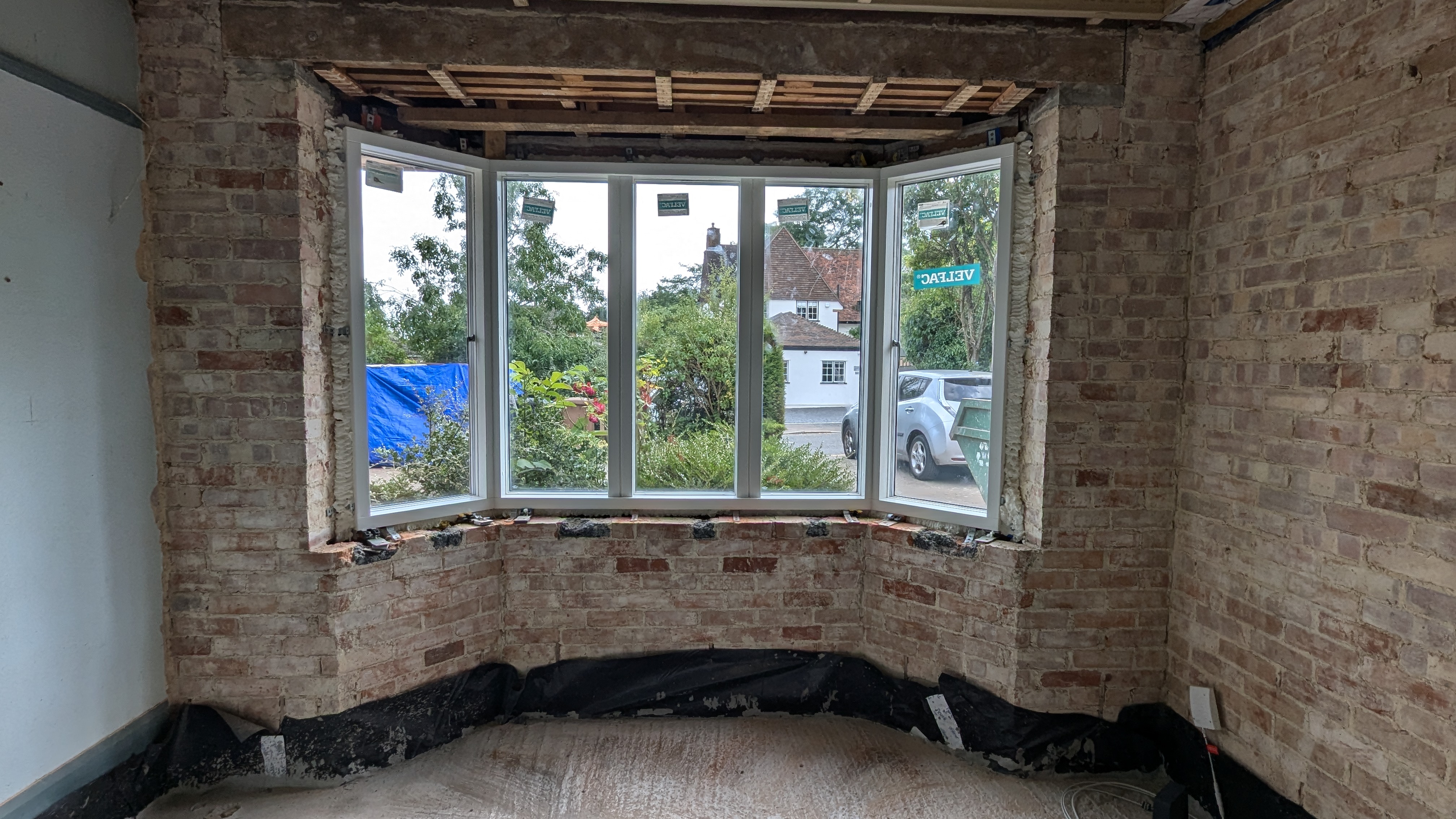 Advanced construction stage