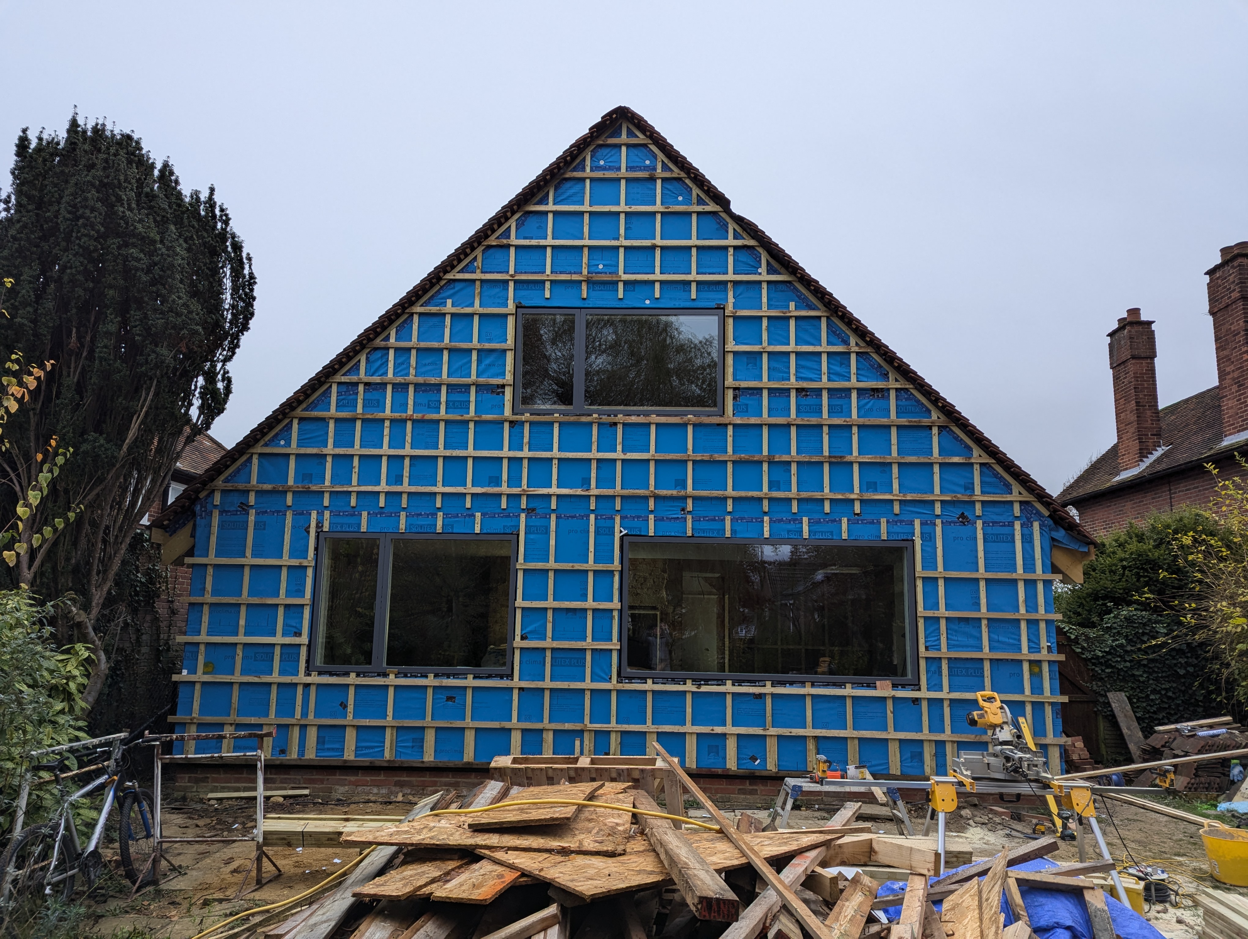 Nearly complete project